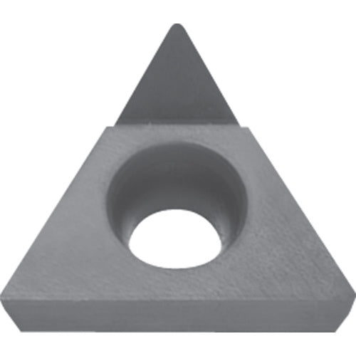 TCMT 221 SE KPD010, 1/64″ Corner Radius, 1/8″ Thick, 1/4″ Inscribed Circle, Triangle, Turning Indexable Insert - Exact Tool & Supply