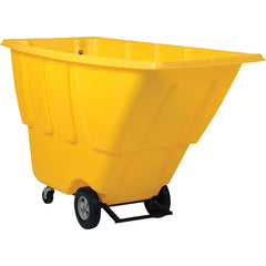 Medium Duty Tilt Truck 1 Cu Yd Yellow - Exact Tool & Supply