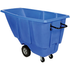 Light Duty Tilt Truck 1/2 Cu Yd Blue - Exact Tool & Supply
