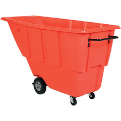 Light Duty Tilt Truck 1/2 Cu Yd Red - Exact Tool & Supply