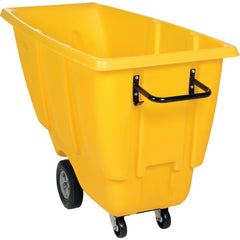 Light Duty Tilt Truck 1/2 Cu Yd Yellow - Exact Tool & Supply