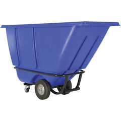 Medium Duty Tilt Truck 1/2 Cu Yd Blue - Exact Tool & Supply