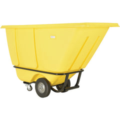 Medium Duty Tilt Truck 1/2 Cu Yd Yellow - Exact Tool & Supply