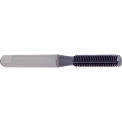 2 × 4 × 3 × 50 mm 2 Flute 0.1mm C/R Carbide End Mill-Plain Shank - Exact Tool & Supply