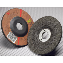 3M General Purpose Depressed Center Wheel T27 7″ × 1/4″ × 7/8″ 24 - Exact Tool & Supply