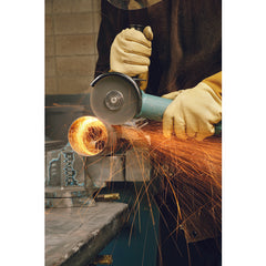 3M Green Corps Cutting/Grinding Wheel T27 7″ × 1/8″ × 7/8″ 36 Grit - Exact Tool & Supply