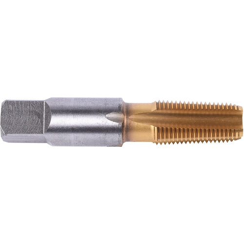 ‎No.8 32 2 Flute Plug Union Butterfield HSS TiN UNC Relieved Style Spiral Point ANSI E-code # TN15348-32 - Exact Tool & Supply