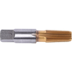 ‎No.8 32 2 Flute Plug Union Butterfield HSS TiN UNC Relieved Style Spiral Point ANSI E-code # TN15348-32 - Exact Tool & Supply