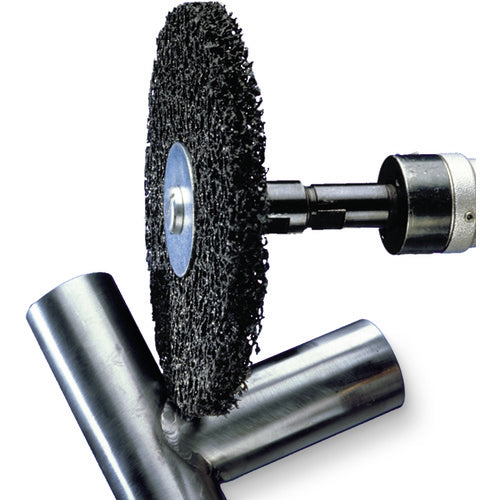 Scotch-Brite Clean and Strip Disc CS-DC SiC Extra Coarse 6″ × 1/2″ - Exact Tool & Supply