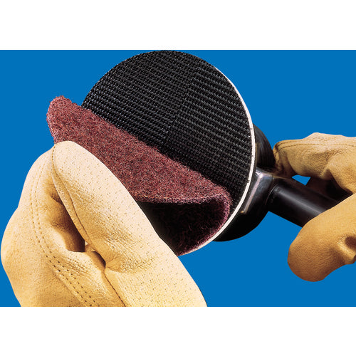 Scotch-Brite Surface Conditioning Disc SC-DH A/O Medium 7″ x NH - Exact Tool & Supply