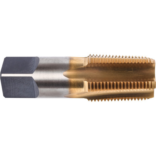 ‎3/4″- 14 5 Flute Union Butterfield HSS TiN NPT Pipe Tap ANSI E-code # TN15413/4 - Exact Tool & Supply