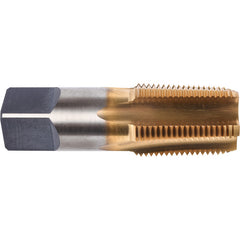 ‎3/4″- 14 5 Flute Union Butterfield HSS TiN NPT Pipe Tap ANSI E-code # TN15413/4 - Exact Tool & Supply