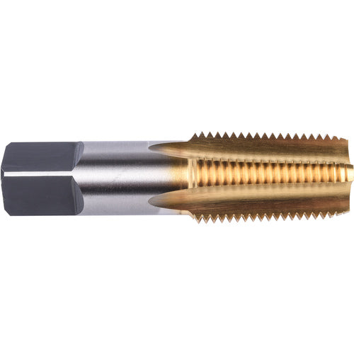‎3/4″- 14 5 Flute Union Butterfield HSS TiN NPTF Pipe Tap ANSI E-code # TN15433/4 - Exact Tool & Supply