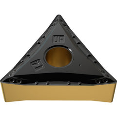 TNMG 331 UF YG3020, 1/64″ Corner Radius, 3/16″ Thick, 3/8″ Inscribed Circle, CVD, Triangular, Turning Indexable Insert