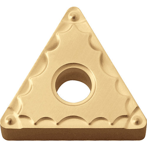 TNMG 332 GP PV720, 1/32″ Corner Radius, 3/16″ Thick, 3/8″ Inscribed Circle, TiCN (MEGACOAT NANO), Triangle, Turning Indexable Insert - Exact Tool & Supply