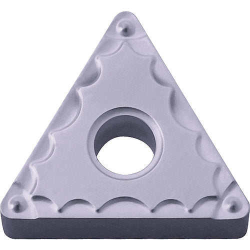 TNMG 331 GP PV7025, 1/64″ Corner Radius, 3/16″ Thick, 3/8″ Inscribed Circle, TiCN (MEGACOAT), Triangle, Turning Indexable Insert - Exact Tool & Supply