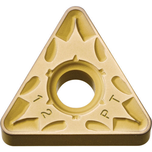 TNMG 332 PT CA530, 1/32″ Corner Radius, 3/16″ Thick, 3/8″ Inscribed Circle, TiCnulll2O3/TiN, Triangle, Turning Indexable Insert - Exact Tool & Supply