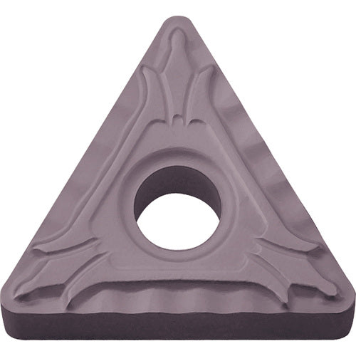 TNMG 331 XP PV7025, 1/64″ Corner Radius, 3/16″ Thick, 3/8″ Inscribed Circle, TiCN (MEGACOAT), Triangle, Turning Indexable Insert - Exact Tool & Supply