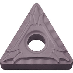 TNMG 331 XP PV7025, 1/64″ Corner Radius, 3/16″ Thick, 3/8″ Inscribed Circle, TiCN (MEGACOAT), Triangle, Turning Indexable Insert - Exact Tool & Supply