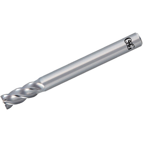 ‎1/2″ Dia. × 1/2″ Shank × 1-1/4″ DOC × 3-1/2″ OAL, Carbide, Duarise, 4 Flute, Shrink Fit, Square, Solid End Mill - Exact Tool & Supply