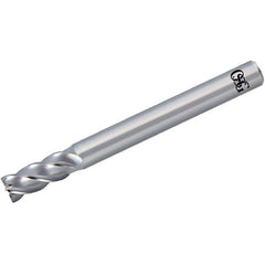 1″ Dia. × 1″ Shank × 2″ DOC × 5″ OAL, Carbide, Duarise, 4 Flute, Shrink Fit, Square, Solid End Mill