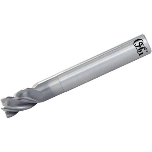 7/16″ Dia. × 7/16″ Shank × 35/64″ DOC × 4″ OAL, Carbide, Duarise, 4 Flute, Variable, Square, Solid End Mill - Exact Tool & Supply