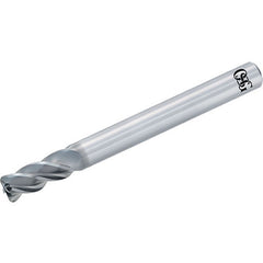 12 mm Dia. × 12 mm Shank × 26 mm DOC × 90 mm OAL, Carbide, Duarise, 4 Flute, Shrink Fit, Corner Radius, Solid End Mill - Exact Tool & Supply