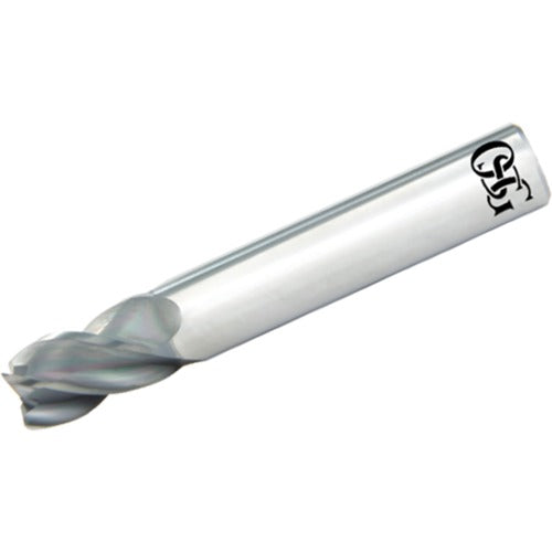 3 mm Dia. × 6 mm Shank × 4.5 mm DOC × 45 mm OAL, Carbide, Duarise, 4 Flute, Shrink Fit, Square, Solid End Mill - Exact Tool & Supply