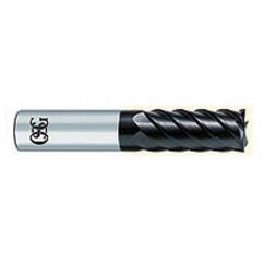 3mm x 6mm x 8mm x 45mm 6Fl  Square Carbide End Mill - EXO - Exact Tool & Supply