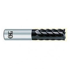 3mm x 6mm x 8mm x 45mm 6Fl  Square Carbide End Mill - EXO - Exact Tool & Supply