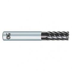 12mm x 12mm x 26mm x 75mm 6Fl 1mm C/R Carbide End Mill - EXO - Exact Tool & Supply
