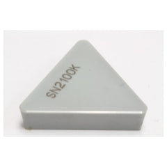 TPG432-SN2100K Turning Insert - Exact Tool & Supply