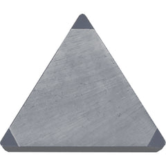 TPG 2205 ME KBN525, 0.0079″ Corner Radius, 1/8″ Thick, 1/4″ Inscribed Circle, Triangle, Turning Indexable Insert - Exact Tool & Supply