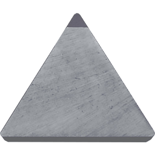 TPG 222 SE KBN525, 1/32″ Corner Radius, 1/8″ Thick, 1/4″ Inscribed Circle, Triangle, Turning Indexable Insert - Exact Tool & Supply