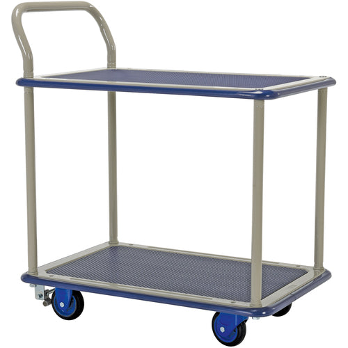 Steel Truck Double Deck 19 × 27 Brake - Exact Tool & Supply