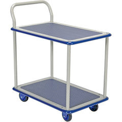 Steel Truck Double Deck 19 × 27 - Exact Tool & Supply