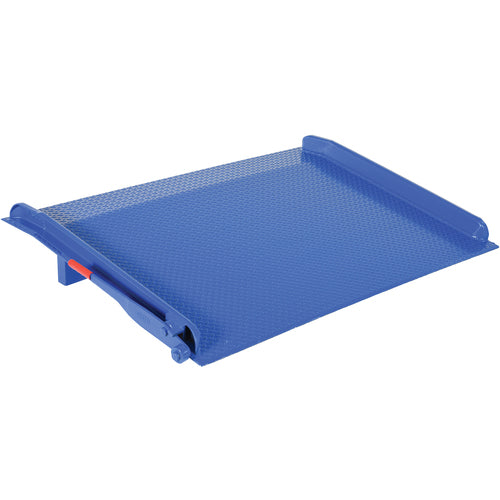 Steel Truck Dockboard 10000 lb 66W × 48L - Exact Tool & Supply