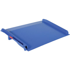 Steel Truck Dockboard 10000 lb 66W × 48L - Exact Tool & Supply