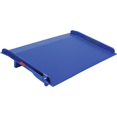 Steel Truck Dockboard 10000 lb 72W × 48L - Exact Tool & Supply