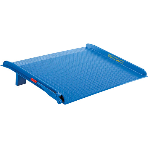 Steel Truck Dockboard 15000 lb 72W × 54L - Exact Tool & Supply