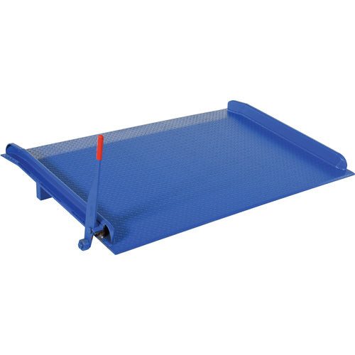 Steel Truck Dockboard 20000 lb 72W × 48L - Exact Tool & Supply