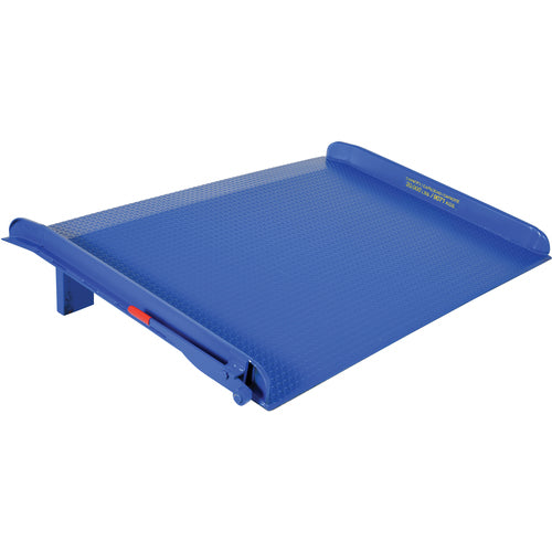Steel Truck Dockboard 20000 lb 84W × 60L - Exact Tool & Supply