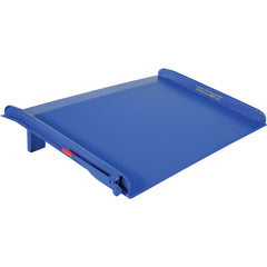 Steel Truck Dockboard 20000 lb 84W × 60L - Exact Tool & Supply