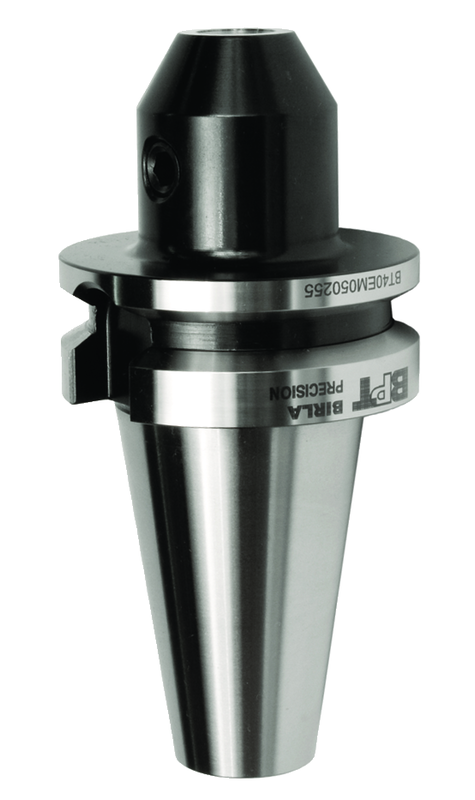BT40 1/4 - 2.55 End Mill Holder - Exact Tool & Supply