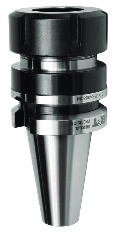 BT40 x TG100 x 80mm Collet Chuck - Exact Tool & Supply