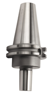 CAT40 x JT2 x 2.5 V-Flange Jacobs Taper Drill Chuck Arbor - Exact Tool & Supply