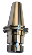 CAT50 x ER32 x 4" Coolant thru the spindle and DIN AD+B thru flange capable ER Collet Chuck - Exact Tool & Supply