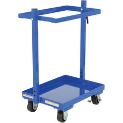 Multi-Tier Cart 2 Shelf 200 lb Capacity - Exact Tool & Supply