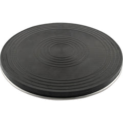 Turntable 12″ Diameter 0.812″ H 0.5K - Exact Tool & Supply