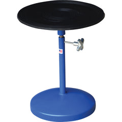 Turntable 18″ Dia 21 To 32″ H 300 lb - Exact Tool & Supply
